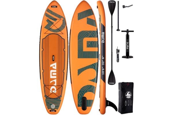 Stand Up Paddle Board 10.6 Inflatable - 320 X 82 X 15cm - Kürek Sörfü (ŞİŞME) Full Paket AS1