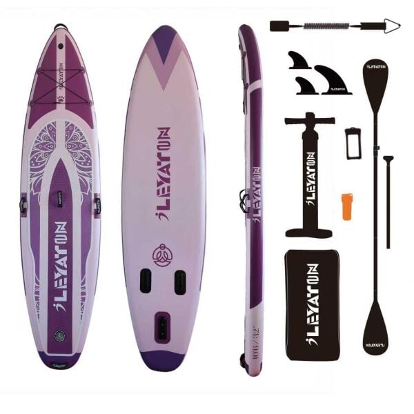 Stand Up Paddle Board 10.6 Inflatable - 320 X 82 X 15cm - Kürek Sörfü (ŞİŞME) Full Paket FL5