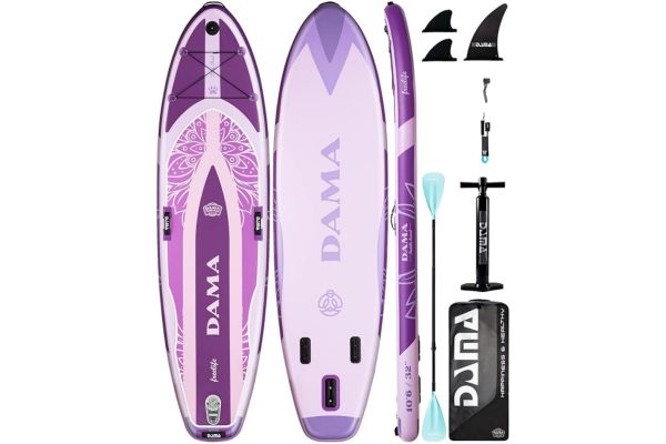 Stand Up Paddle Board 10.6 Inflatable - 320 X 82 X 15cm - Kürek Sörfü (ŞİŞME) Full Paket