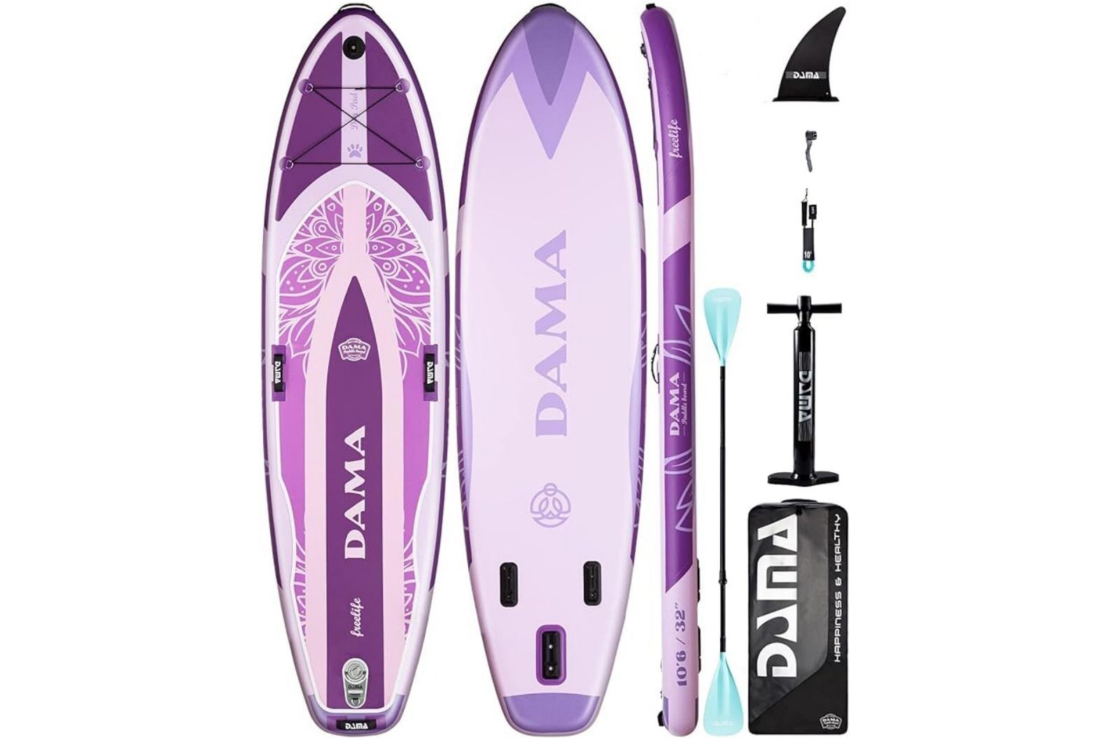 Stand Up Paddle Board 10.6 Inflatable - 320 X 82 X 15cm - Kürek Sörfü (ŞİŞME) Full Paket FL5