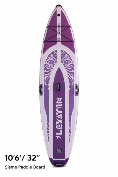 Stand Up Paddle Board 10.6 Inflatable - 320 X 82 X 15cm - Kürek Sörfü (ŞİŞME) Full Paket FL5