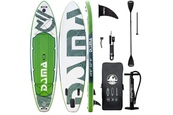 Stand Up Paddle Board 10.6 Inflatable - 320 X 82 X 15cm - Kürek Sörfü (ŞİŞME) Full Paket AS3