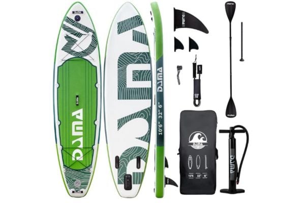 Stand Up Paddle Board 10.6 Inflatable - 320 X 82 X 15cm - Kürek Sörfü (ŞİŞME) Full Paket