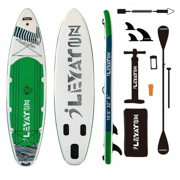 Stand Up Paddle Board 10.6 Inflatable - 320 X 82 X 15cm - Kürek Sörfü (ŞİŞME) Full Paket AS3