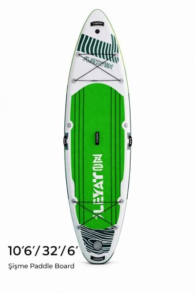 Stand Up Paddle Board 10.6 Inflatable - 320 X 82 X 15cm - Kürek Sörfü (ŞİŞME) Full Paket AS3