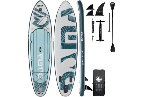 Stand Up Paddle Board 10.6 Inflatable - 320 X 82 X 15cm - Kürek Sörfü (ŞİŞME) Full Paket