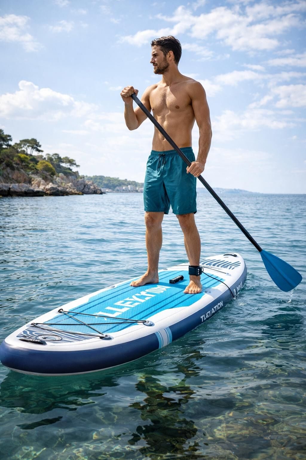 Stand Up Paddle Board 10.6 Inflatable - 320 X 82 X 15cm - Kürek Sörfü (ŞİŞME) Full Paket AS4