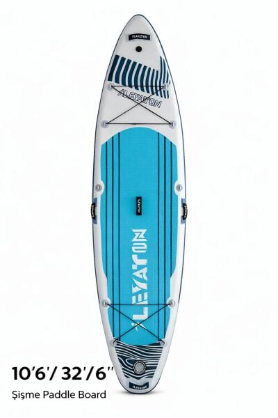 Stand Up Paddle Board 10.6 Inflatable - 320 X 82 X 15cm - Kürek Sörfü (ŞİŞME) Full Paket AS4