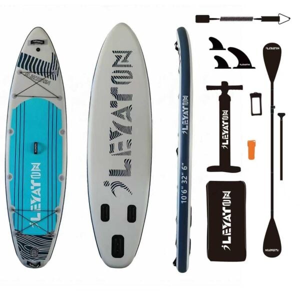 Stand Up Paddle Board 10.6 Inflatable - 320 X 82 X 15cm - Kürek Sörfü (ŞİŞME) Full Paket AS4