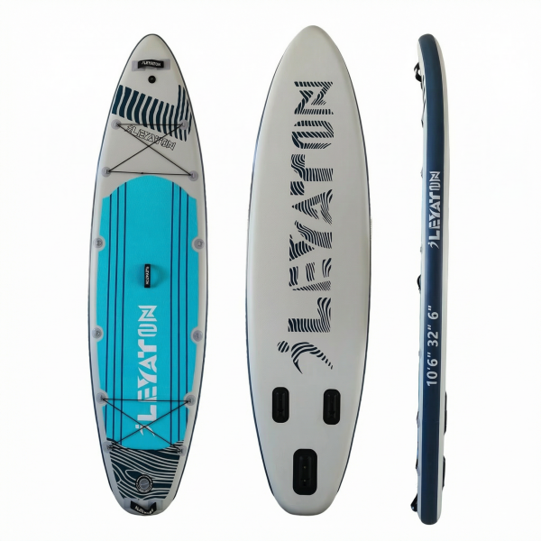 Stand Up Paddle Board 10.6 Inflatable - 320 X 82 X 15cm - Kürek Sörfü (ŞİŞME) Full Paket AS4