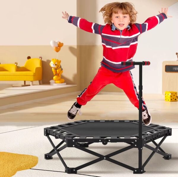 Tutamaçlı Trambolin KATLANIR 106 Cm Türkiye'de Tek