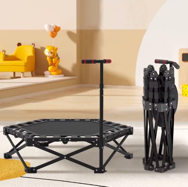 Tutamaçlı Trambolin KATLANIR 106 Cm Türkiye'de Tek