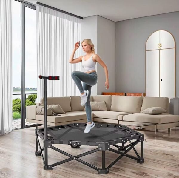 Tutamaçlı Trambolin KATLANIR 106 Cm Türkiye'de Tek