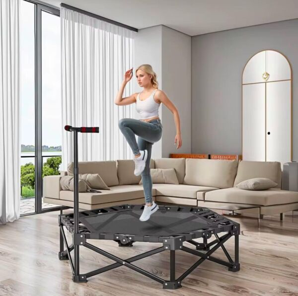 Tutamaçlı Trambolin KATLANIR 106 Cm Türkiye'de Tek