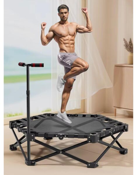 Tutamaçlı Trambolin KATLANIR 106 Cm Türkiye'de Tek