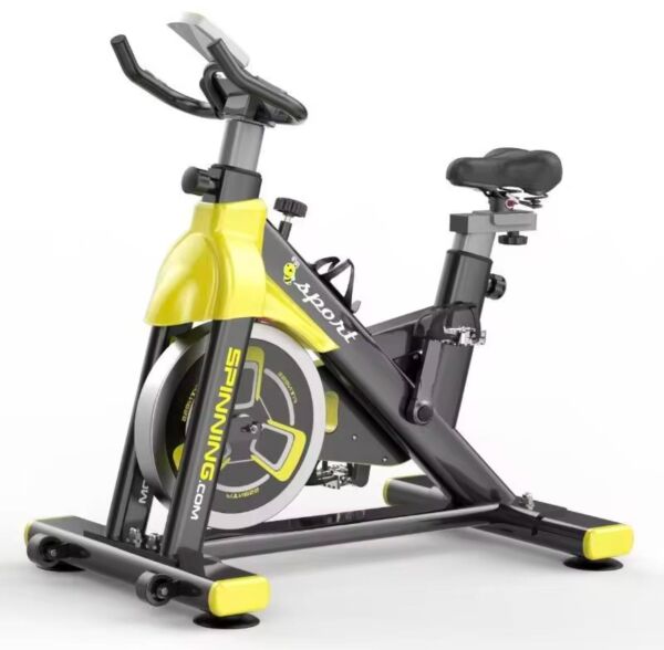 Kondisyon Bisikleti Spor Koşu Egzersiz Bisikleti Spin Bike Dikey Ev Bisikleti Q3