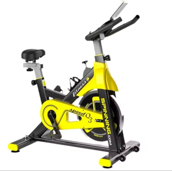 Kondisyon Bisikleti Spor Koşu Egzersiz Bisikleti Spin Bike Dikey Ev Bisikleti Q3
