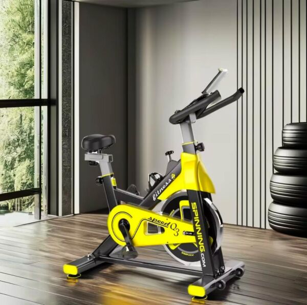 Kondisyon Bisikleti Spor Koşu Egzersiz Bisikleti Spin Bike Dikey Ev Bisikleti Q3