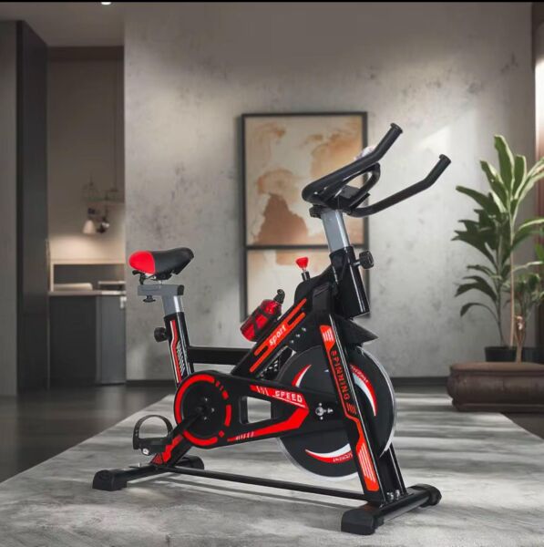 Kondisyon Bisikleti Spor Koşu Egzersiz Bisikleti Spin Bike Dikey Ev Bisikleti Speed