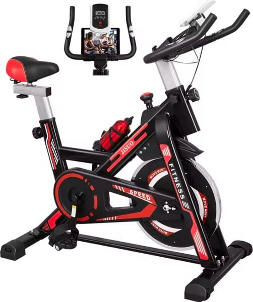 Kondisyon Bisikleti Spor Koşu Egzersiz Bisikleti Spin Bike Dikey Ev Bisikleti Speed