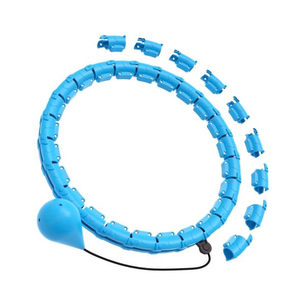 Akıllı Hula Hoop Çemberi 24 Bölüm Parça Fitness Spor Zayıflama Egzersiz Halkası