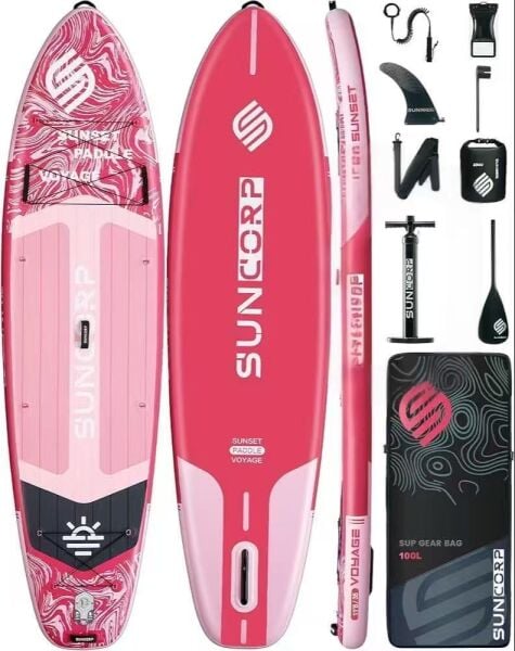 Sup Şişme Sörf Tahtası Stand Up Paddle Board 89*351*15 cm Sup 3