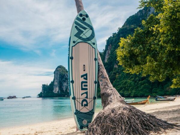 Stand Up Paddle Board 10.6 Inflatable - 320 X 82 X 15cm - Kürek Sörfü (ŞİŞME) Full Paket AS2