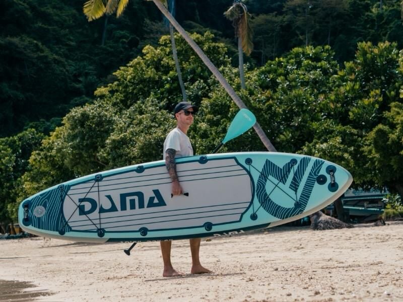 Stand Up Paddle Board 10.6 Inflatable - 320 X 82 X 15cm - Kürek Sörfü (ŞİŞME) Full Paket AS2