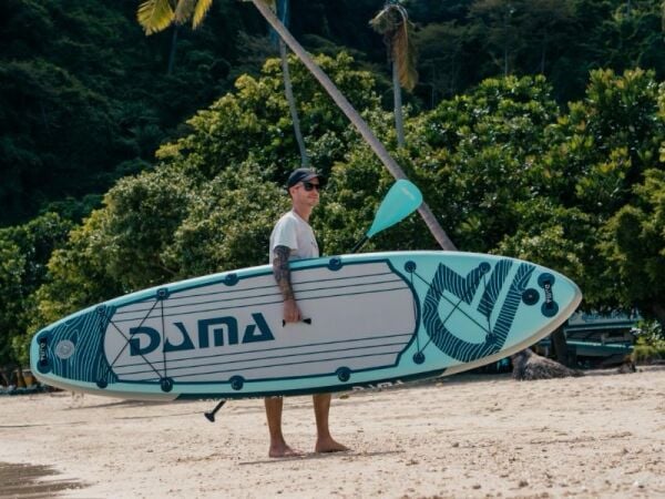 Stand Up Paddle Board 10.6 Inflatable - 320 X 82 X 15cm - Kürek Sörfü (ŞİŞME) Full Paket AS2