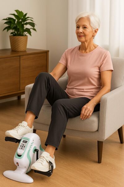 Ev Tipi Elektrikli Mini Egzersiz Kondisyon Kol Ve Bacak Çalıştırıcı Bisiklet