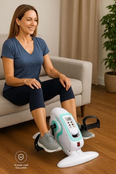 Ev Tipi Elektrikli Mini Egzersiz Kondisyon Kol Ve Bacak Çalıştırıcı Bisiklet