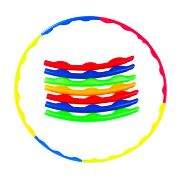 Hulahop Renkli Hula Hop 67 Cm Hulalop Çember