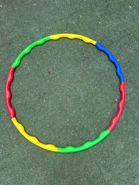 Hulahop Renkli Hula Hop 67 Cm Hulalop Çember