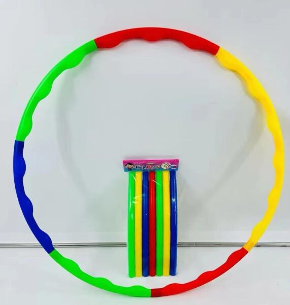 Hulahop Renkli Hula Hop 67 Cm Hulalop Çember