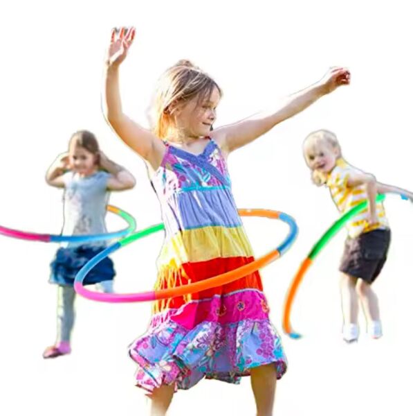 Hulahop Renkli Hula Hop 67 Cm Hulalop Çember