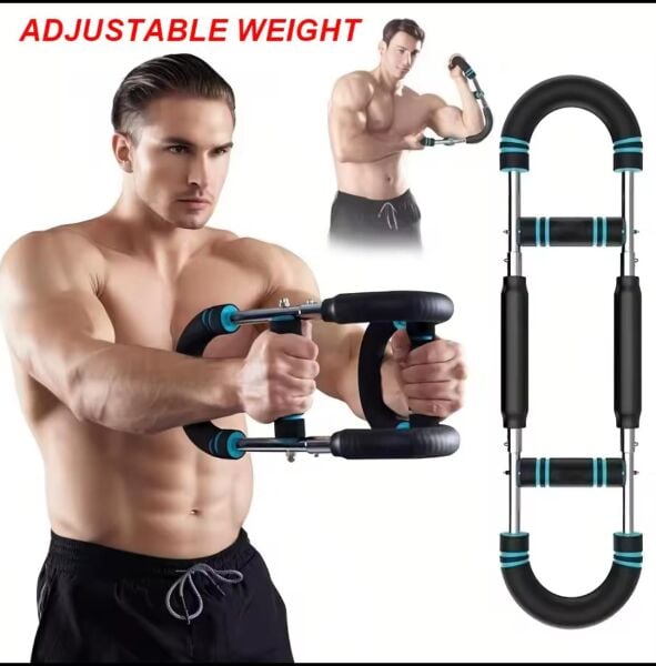 Bilek Güçlendirme Ön Kol Egzersiz Aleti Taşınabilir Fitness Aparatı