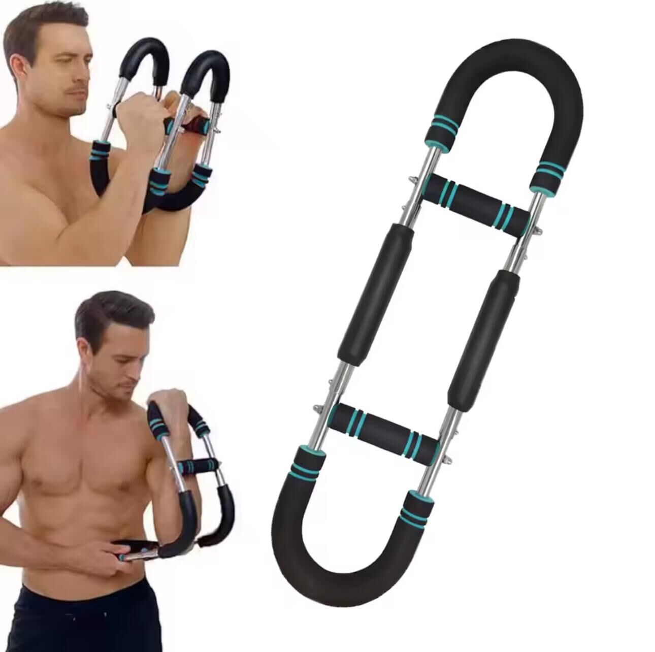 Bilek Güçlendirme Ön Kol Egzersiz Aleti Taşınabilir Fitness Aparatı