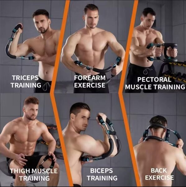 Bilek Güçlendirme Ön Kol Egzersiz Aleti Taşınabilir Fitness Aparatı
