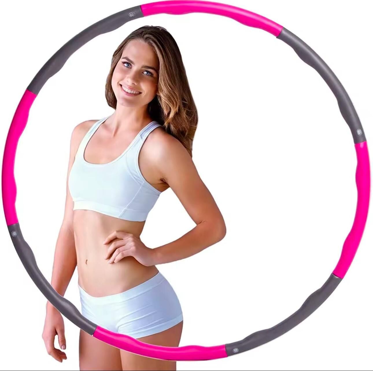 1000 Gr Hula Hoop Egzersiz Çemberi