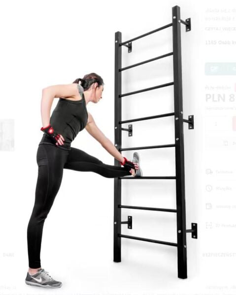 İsveç Duvarı - Swedish Wall Fitness - Fizik Tedavi Ve Pilates Aleti