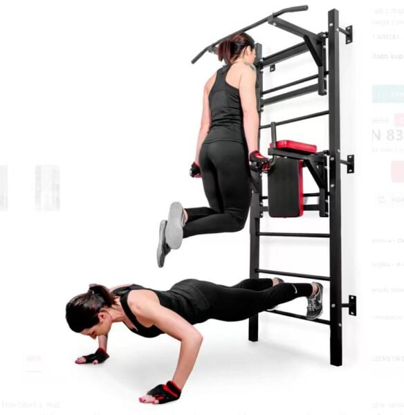 İsveç Duvarı - Swedish Wall Fitness - Fizik Tedavi Ve Pilates Aleti