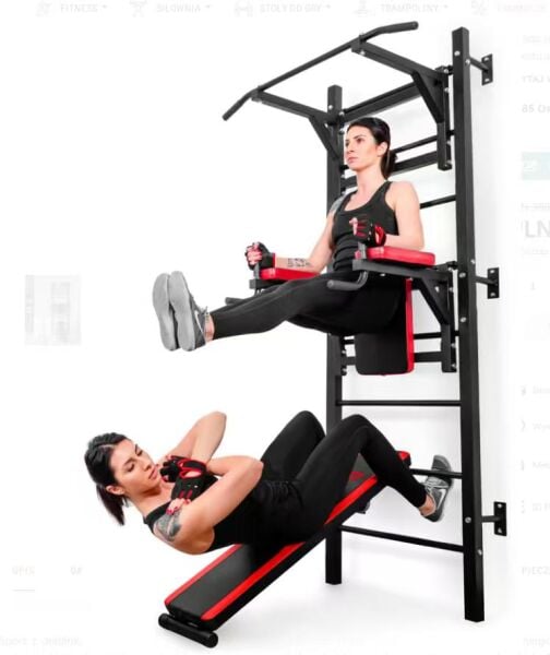 İsveç Duvarı - Swedish Wall Fitness - Fizik Tedavi Ve Pilates Aleti
