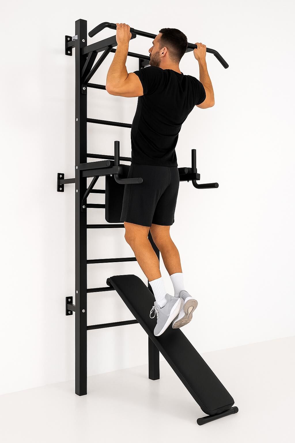 İsveç Duvarı - Swedish Wall Fitness - Fizik Tedavi Ve Pilates Aleti