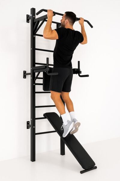 İsveç Duvarı - Swedish Wall Fitness - Fizik Tedavi Ve Pilates Aleti
