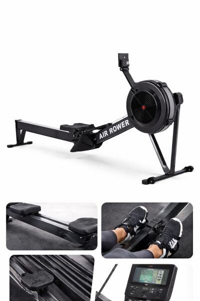 Hava Dirençli Kondisyon Küreği Kürek Çekme Aleti 3968