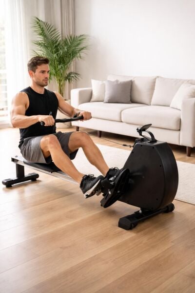Ev Tipi Kürek Egzersiz Aleti ( Rowing Machine) 3967
