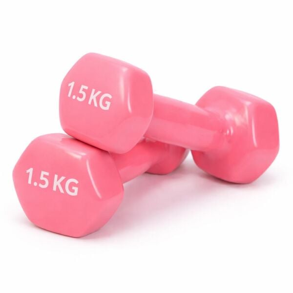 Leyaton Dambıl Pvc 1,5 Kg Vinly Dambıl 1 Adet Pembe