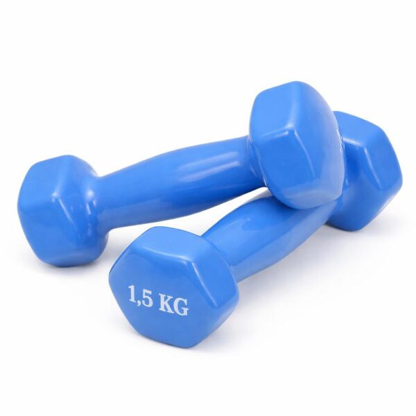 Leyaton Dambıl Pvc 1,5 Kg Vinly Dambıl 1 Adet Mavi