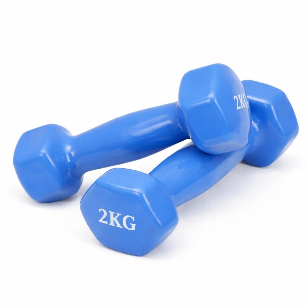 Leyaton Dambıl Pvc 2 Kg Vinly Dambıl 1 Adet Mavi