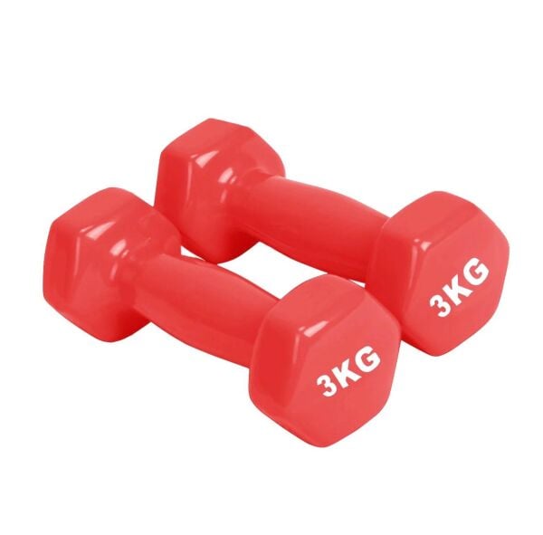 Leyaton Dambıl Pvc 3 Kg Vinly Dambıl 1 Adet Kırmızı